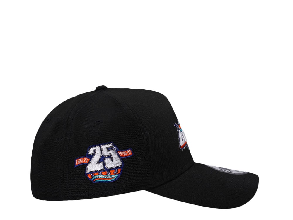 New Era New York Islanders 25th Anniversary Black Edition 9Forty A Frame Snapback Casquette