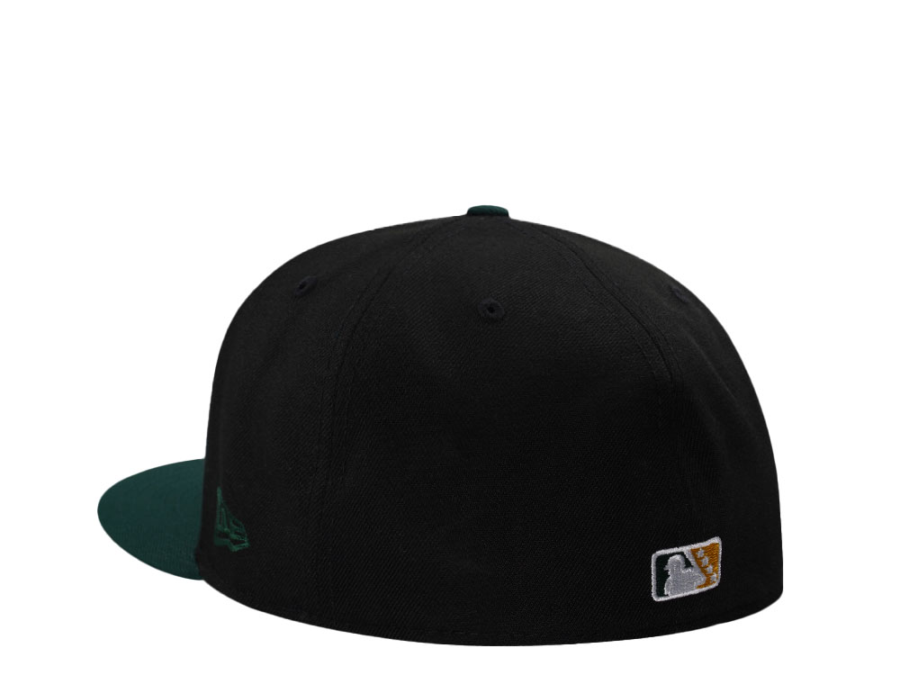New Era New Hampshire Fisher Cats Gatos Feroces Black Two Tone Edition 59Fifty Fitted Casquette