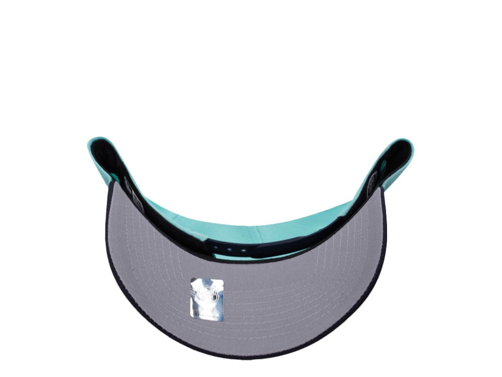 New Era Minnesota Wild NHL Hockey Tint Blue Two Tone Edition 9Forty A Frame Snapback Casquette