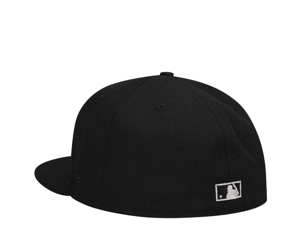 New Era Oakland Athletics 30th Anniversary Black Silver Color Flip Edition 59Fifty Fitted Casquette
