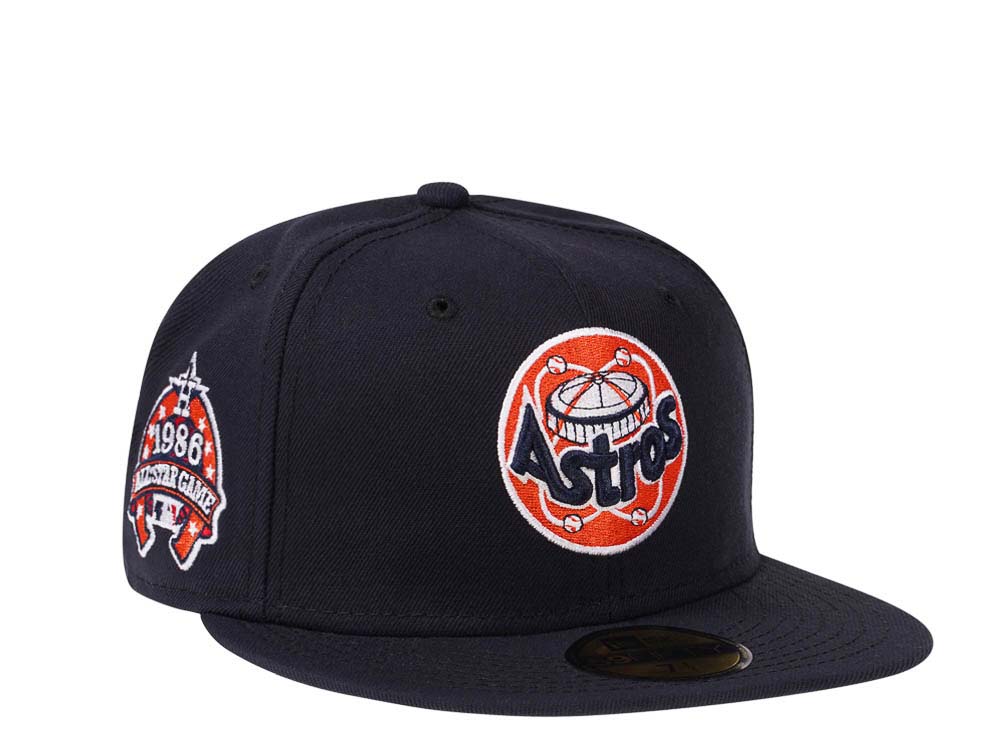 New Era Houston Astros All Star Game 1986 Throwback Edition 59Fifty Fitted Casquette