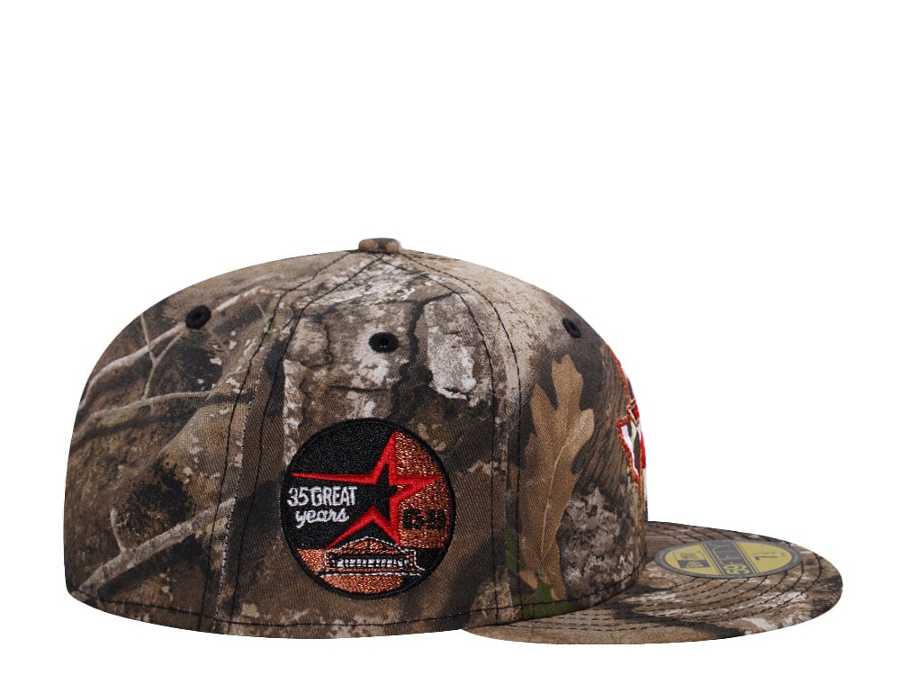 New Era Houston Astros 35th Anniversary Realtree APX Prime Edition 59Fifty Fitted Casquette