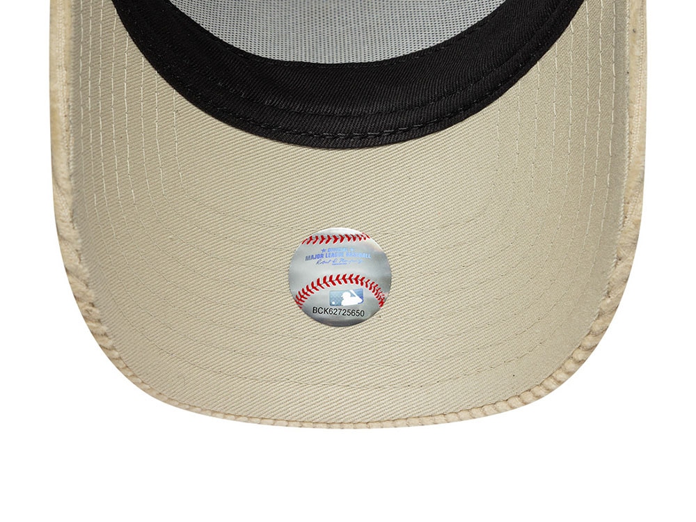 New Era Los Angeles Dodgers Corduroy Tonal Stone Edition 9Forty A Frame Trucker Snapback Casquette