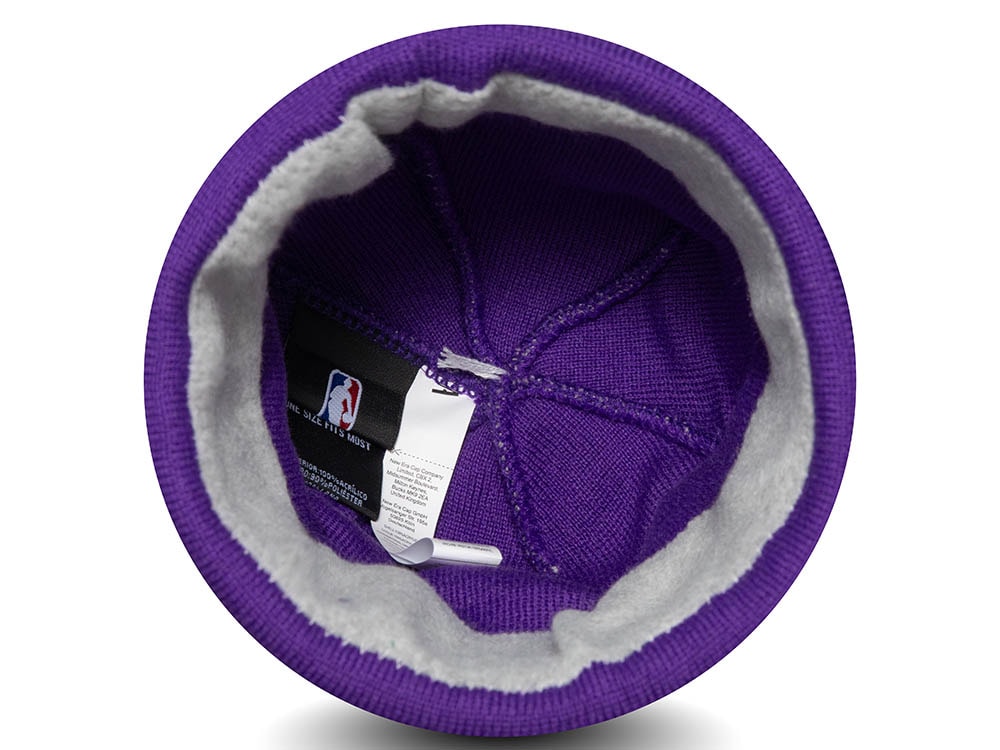 New Era Minnesota Vikings On The Cuff Jake Purple Chapeaux