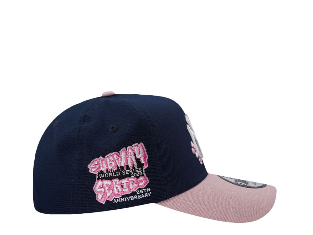 New Era New York Yankees Ocean Sakura Edition 9Forty A Frame Snapback Casquette
