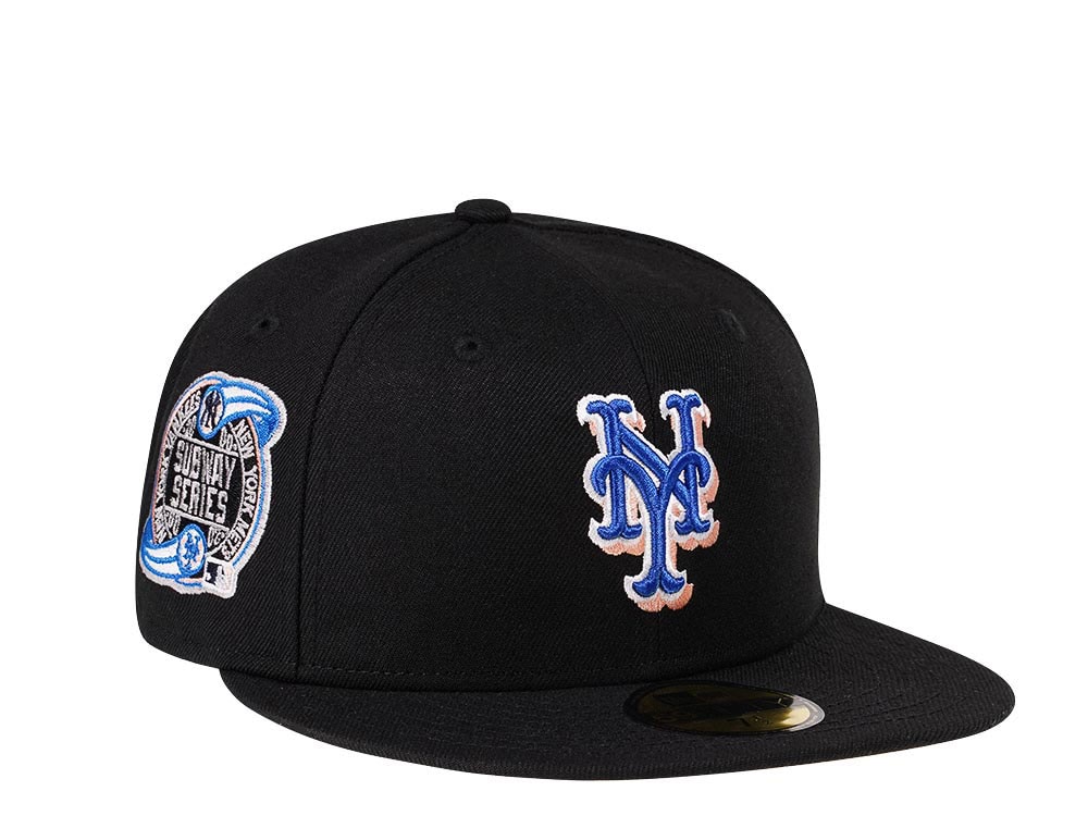 New Era New York Mets Subway Series Peach Edition 59Fifty Fitted Casquette