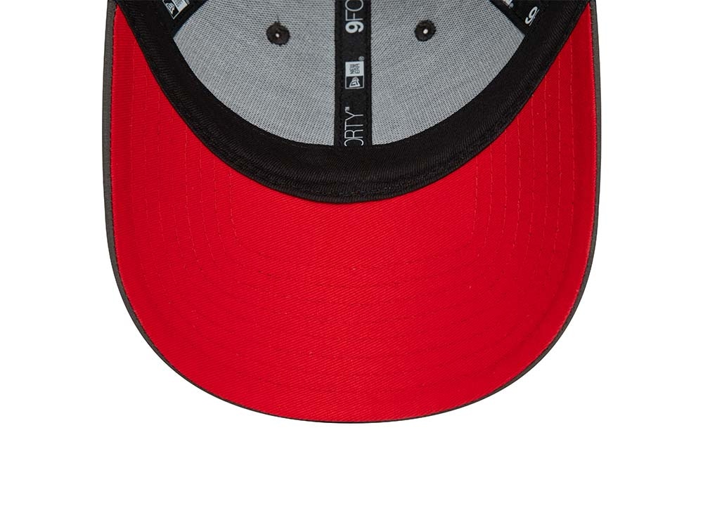 New Era Ducati Ripstop Gray 9Forty Strapback Casquette