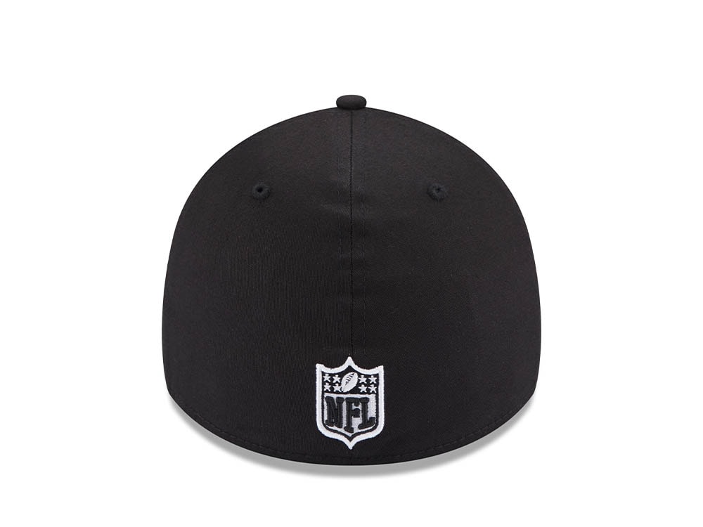 New Era Green Bay Packers Comfort Black Edition 39Thirty Stretch Casquette