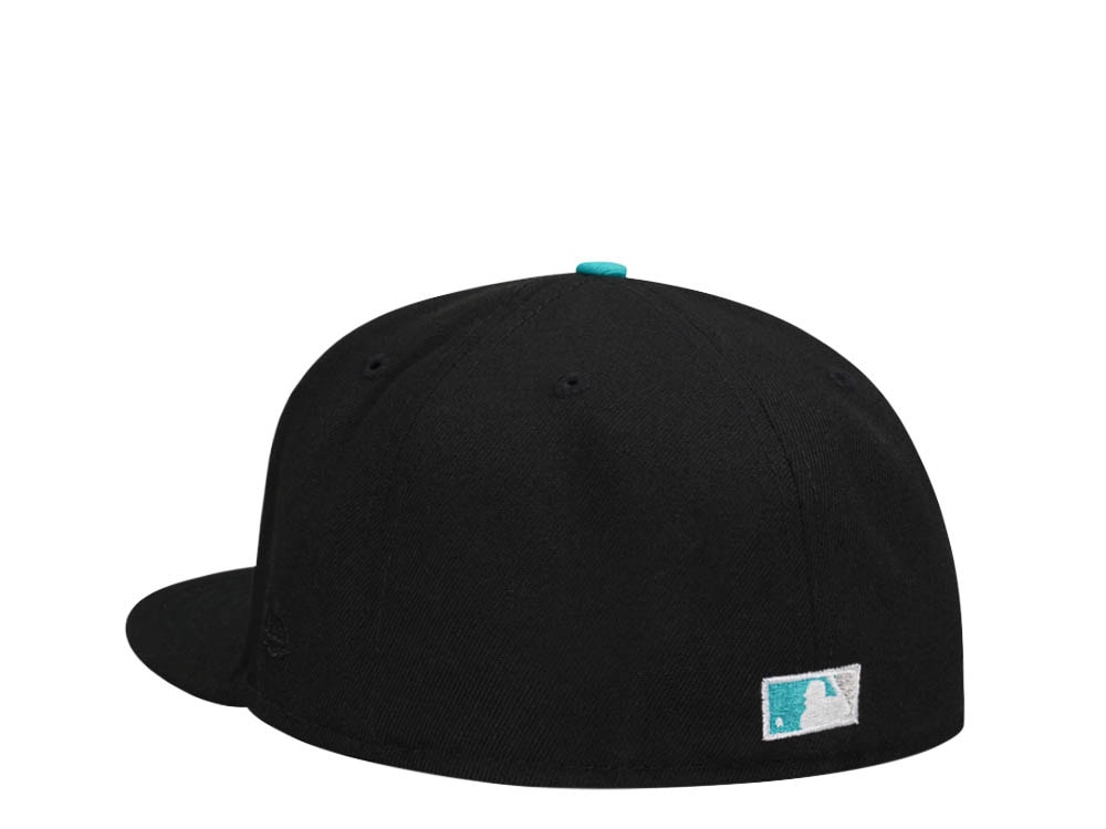 New Era Florida Marlins Inaugural Year 1993 Black Prime Edition 59Fifty Fitted Casquette
