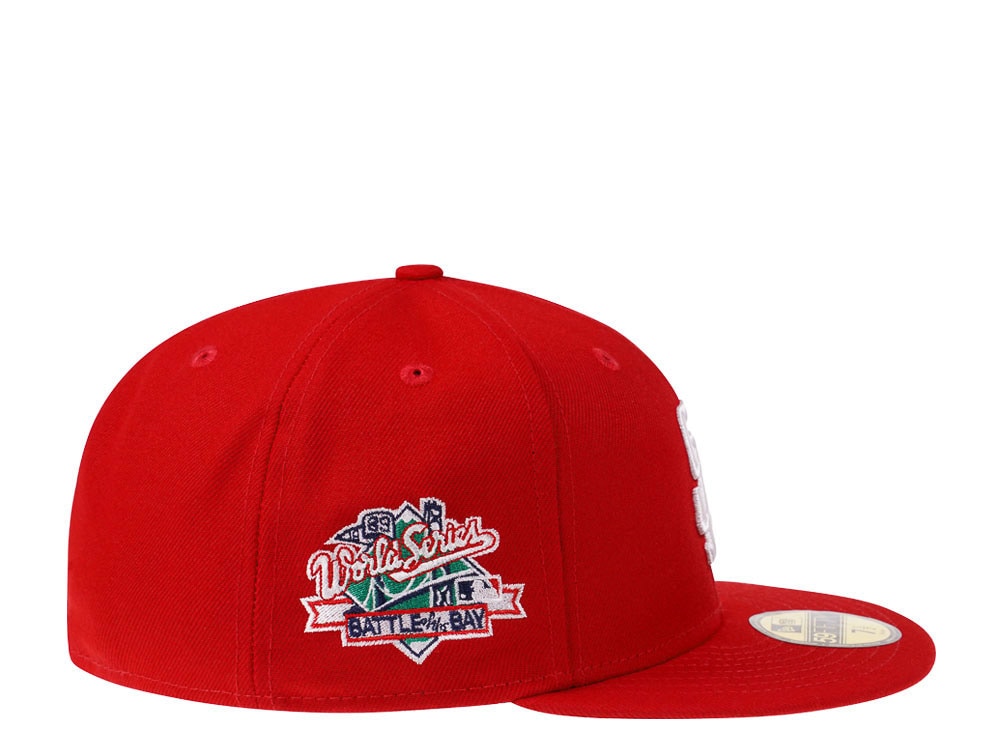 New Era San Francisco Giants World Series 1989 Red Throwback Edition 59Fifty Fitted Casquette