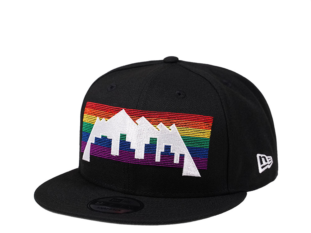 New Era Denver Nuggets Jersey Fit Edition 9Fifty Snapback Casquette