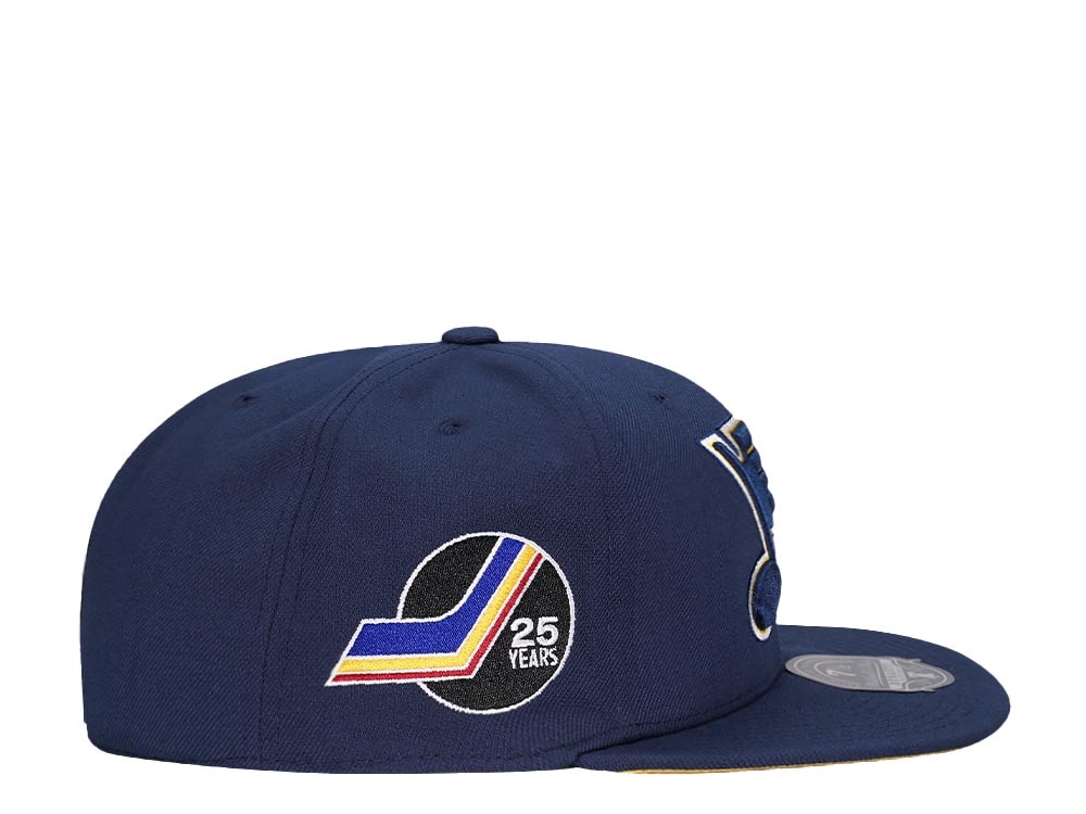 Mitchell & Ness St. Louis Blues 25 Years Edition Dynasty Fitted Casquette