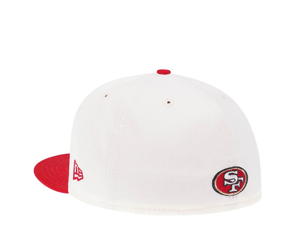 New Era San Francisco 49ers NFL Sideline 2022 59Fifty Fitted Casquette