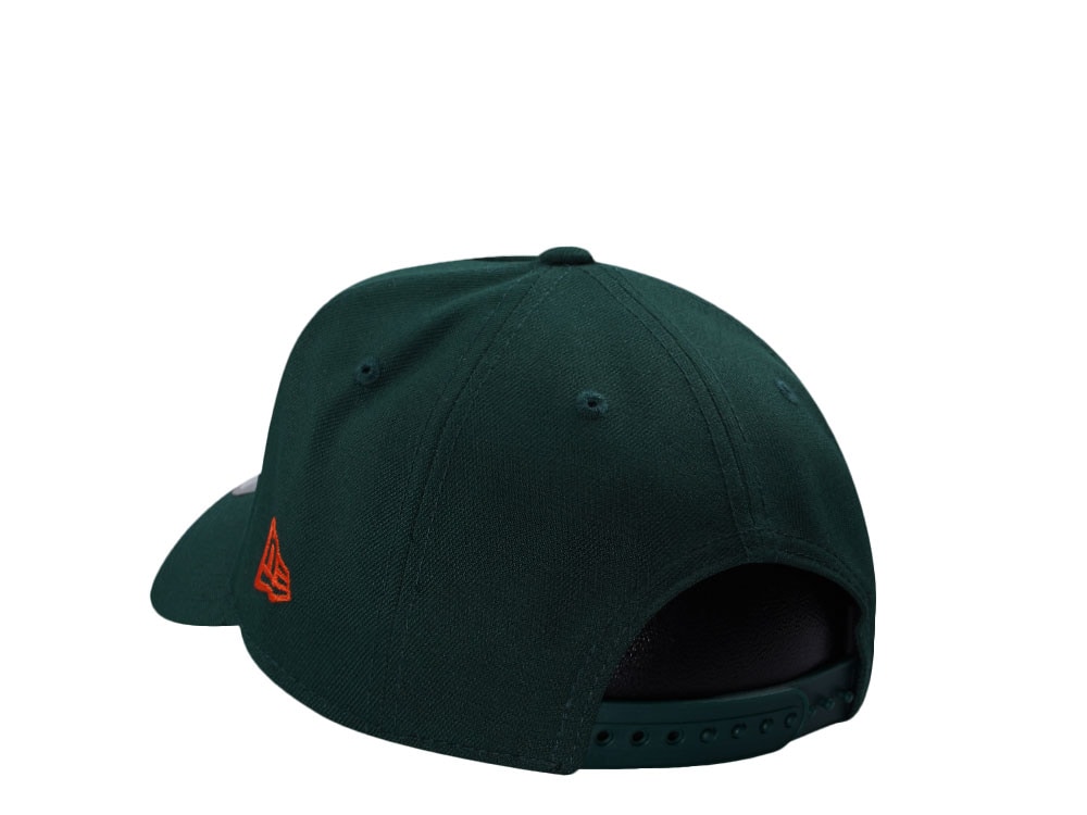 New Era Baltimore Orioles 50th Anniversary Dark Green 9Forty A Frame Snapback Casquette