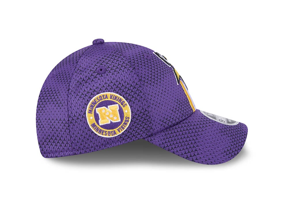 New Era Minnesota Vikings Sideline 2024 9Forty Stretch Snapback Casquette