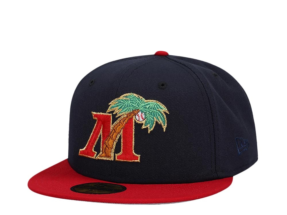 New Era Fort Myers Miracle Legend Gold Two Tone Edition 59Fifty Fitted Casquette