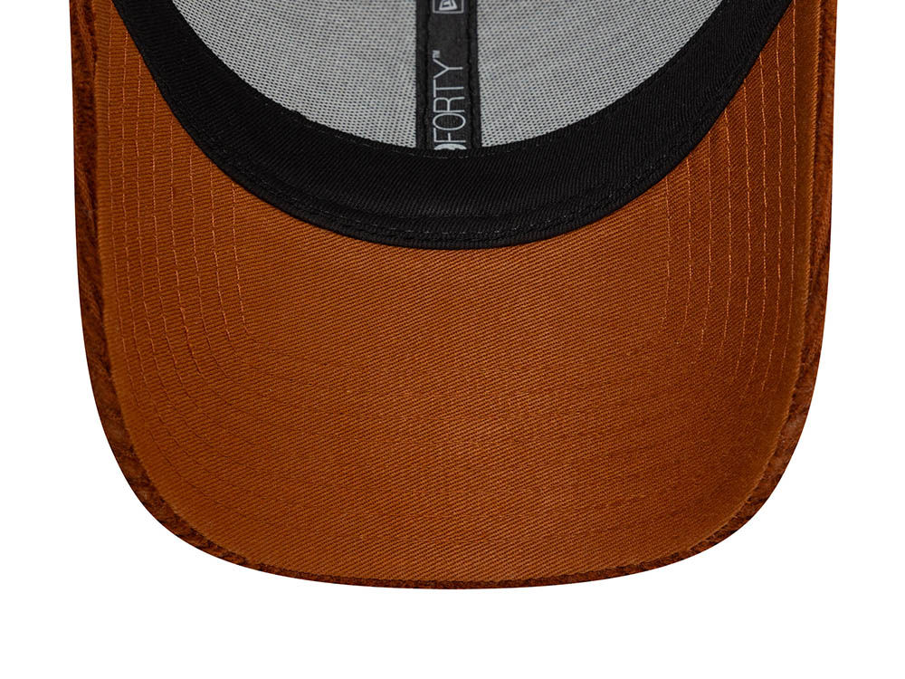 New Era New York Yankees Brown Cord 9Forty Strapback Casquette