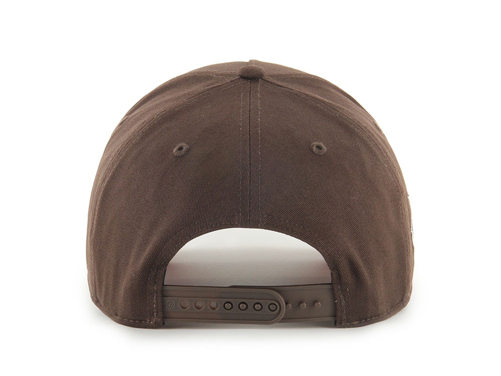47Brand Atlanta Braves Brown World Series Edition MVP Snapback Casquette