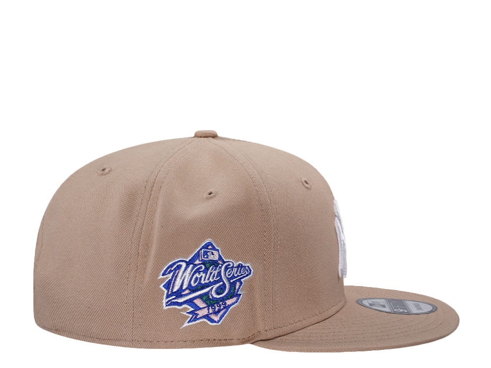 New Era New York Yankees World Series 1999 Camel Prime Edition 9Fifty Snapback Casquette