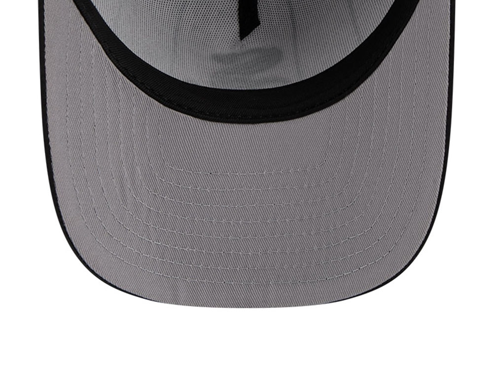 New Era Chicago White Sox Satin Pinstripe 9Fifty A Frame Snapback Casquette