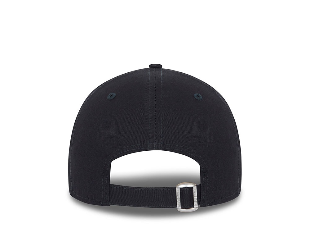 New Era New York Yankees Infill Navy 9Forty Strapback Casquette