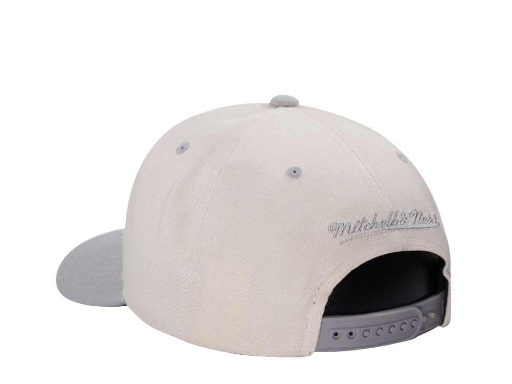 Mitchell & Ness Los Angeles Kings Chrome Two Tone Pro Crown Fit Snapback Casquette
