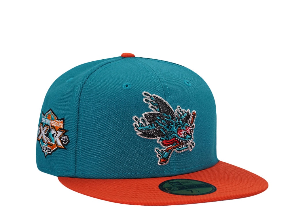 New Era San Jose Sharks 20th Anniversary Two Tone Prime Edition 59Fifty Fitted Casquette
