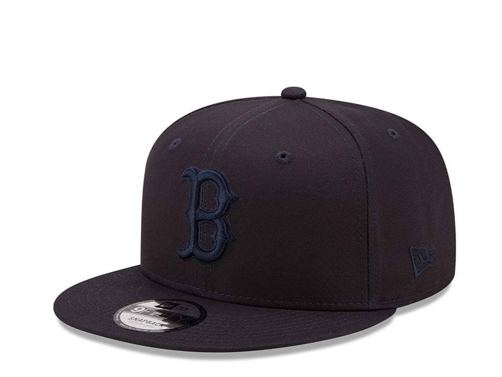 New Era Boston Red Sox Essential Navy 9Fifty Snapback Casquette