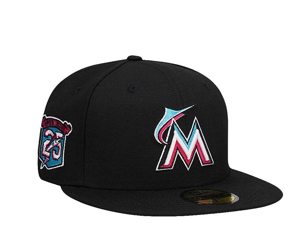 New Era Miami Marlins 25th Anniversary Vice Edition 59Fifty Fitted Casquette