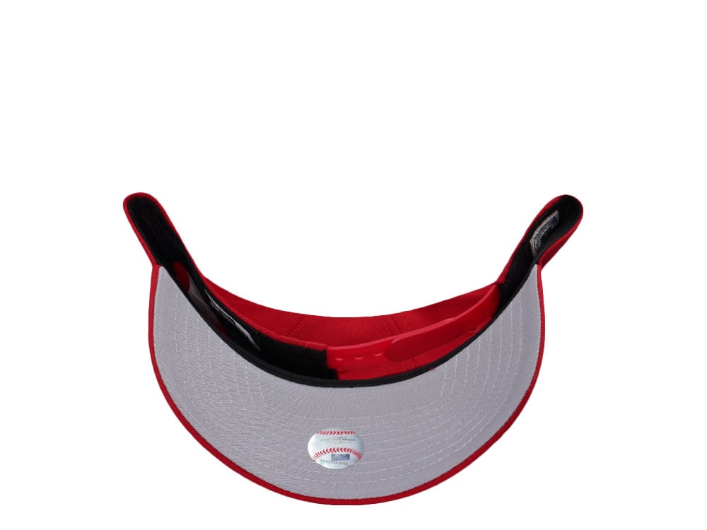 New Era Los Angeles Dodgers Stadium Anniversary Red Prime Edition 9Forty A Frame Snapback Casquette