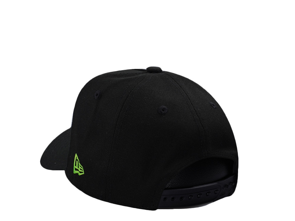 New Era Los Angeles Dodgers Ohtani Neon Green Black Prime Edition 9Forty A Frame Snapback Casquette