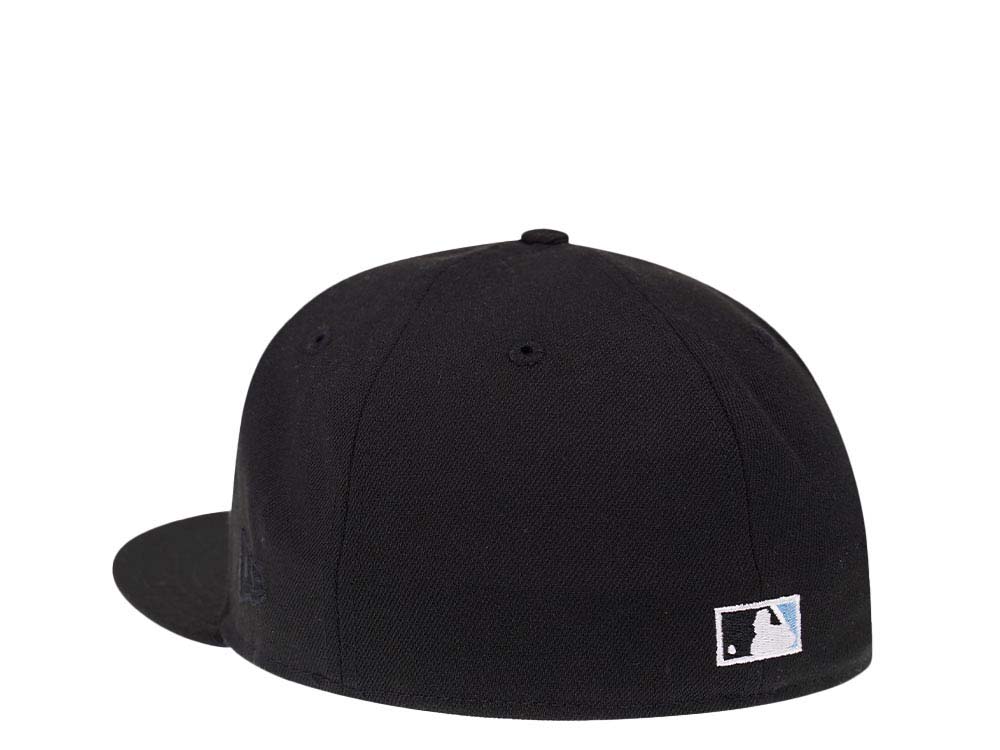 New Era Colorado Rockies 25th Anniversary Glacier Blue Silver Edition 59Fifty Fitted Casquette