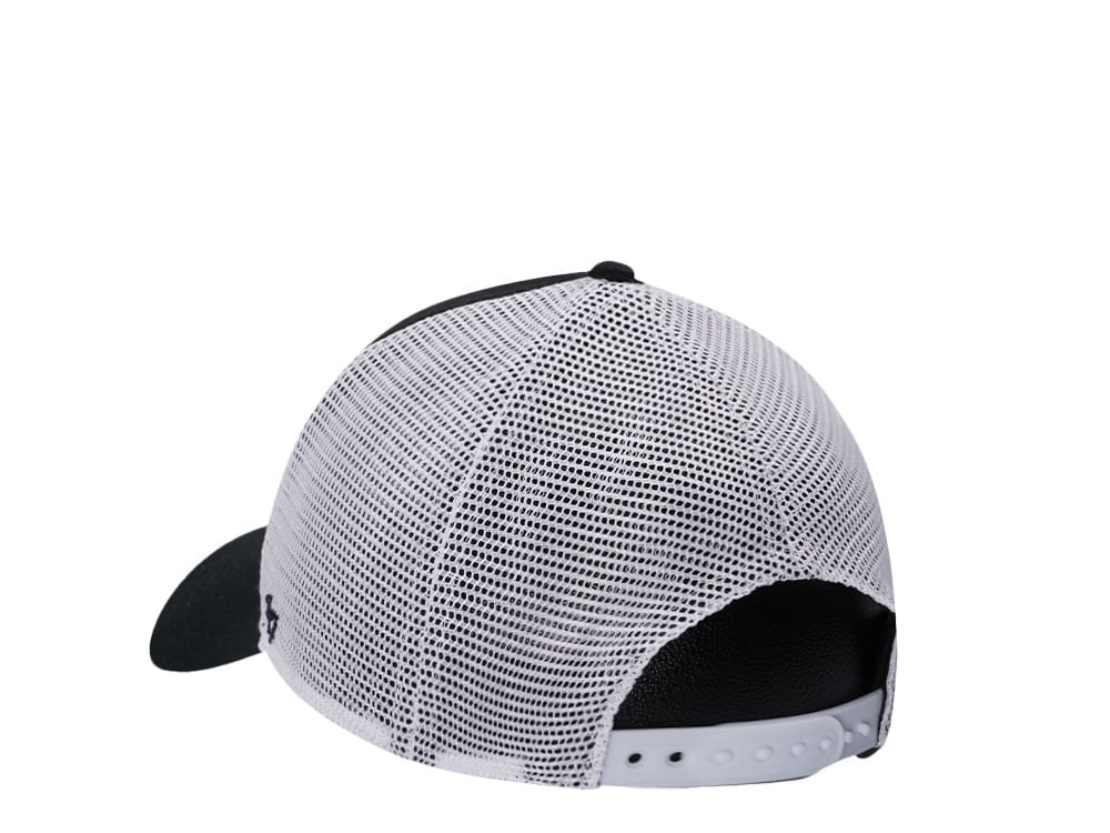 47Brand Los Angeles Dodgers Black MVP Trucker Kids Snapback Casquette