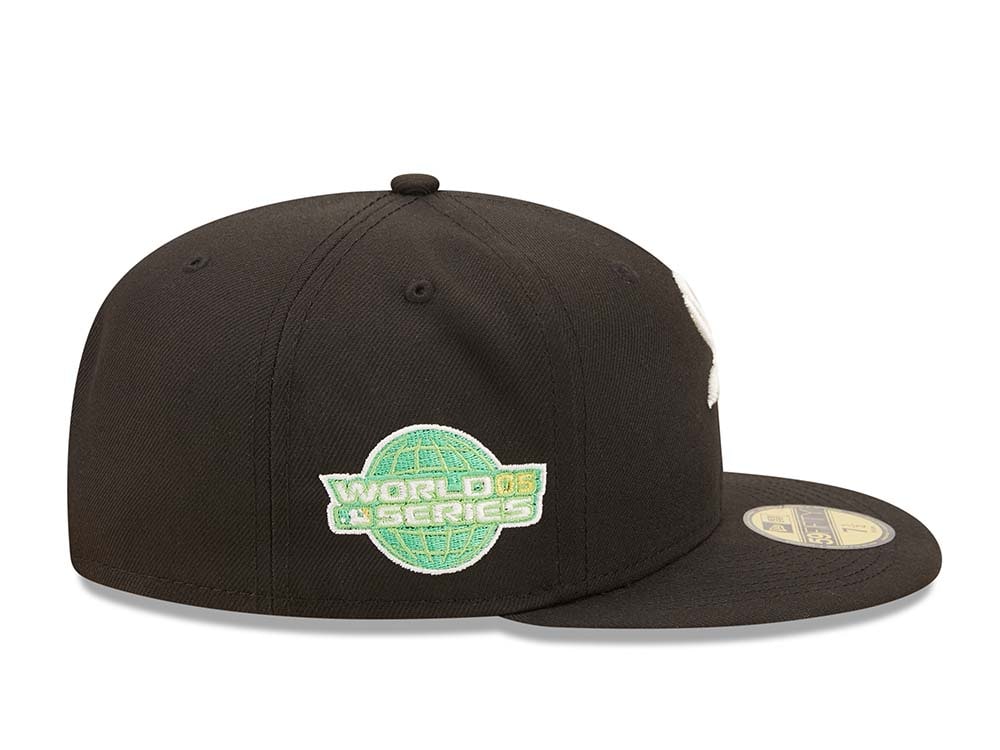 New Era Chicago White Sox Citruspop Patch World Series 2005 59fifty Fitted Casquette