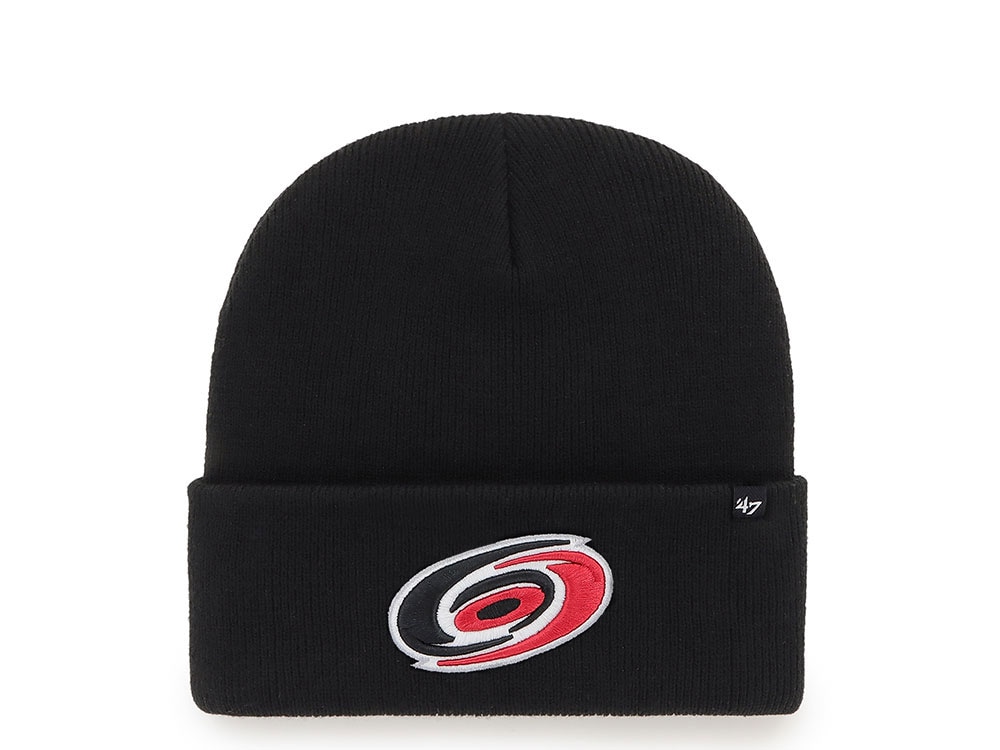 47 Brand Carolina Hurricanes Black Edition Cuff Chapeaux