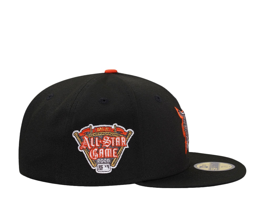 New Era Detroit Tigers All Star Game 2005 Classic Metallic Edition 59Fifty Fitted Casquette