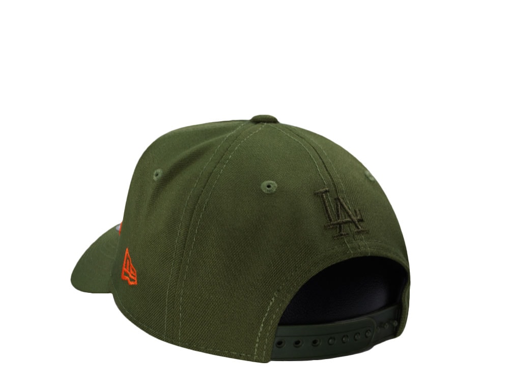 New Era Los Angeles Dodgers Shohei Ohtani Rifle Green Edition 9Forty A Frame Snapback Casquette