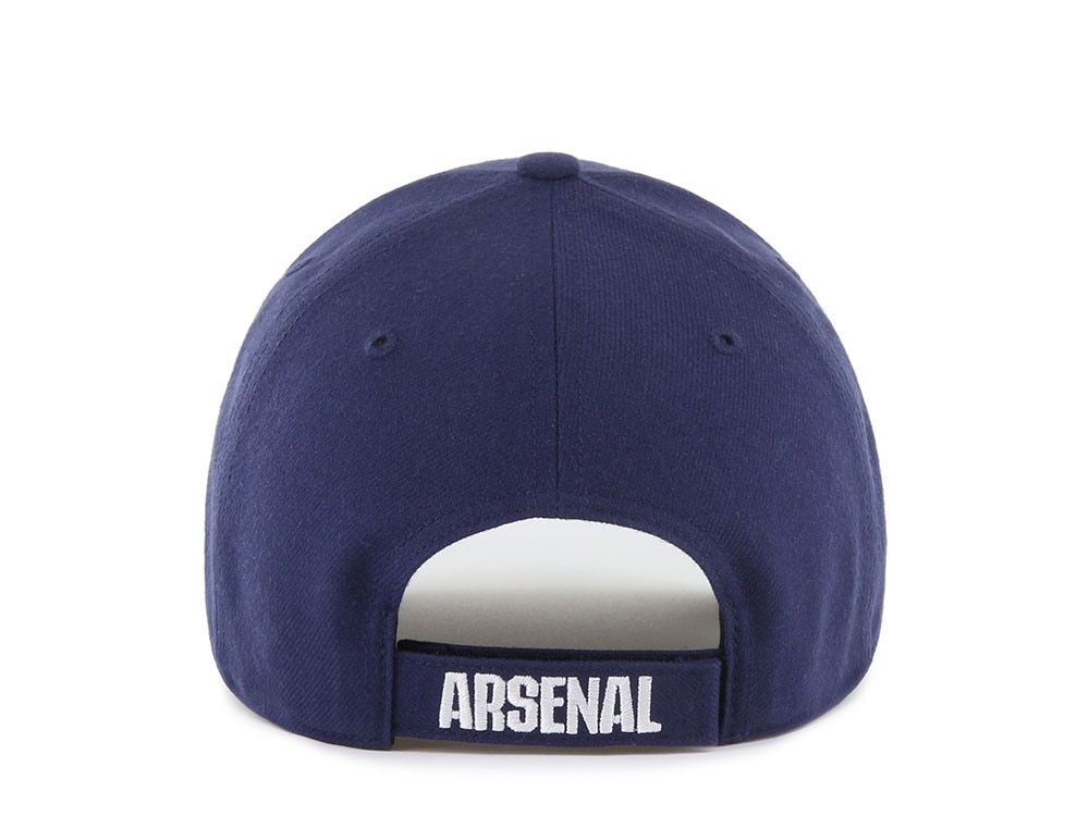 47 Brand Arsenal FC Light Navy MVP Strapback Casquette