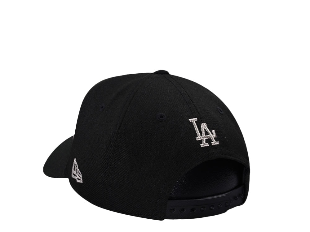 New Era Los Angeles Dodgers Ohtani Silver Black Prime Edition 9Forty A Frame Snapback Casquette