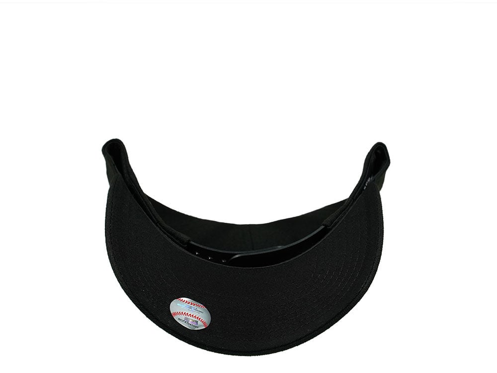 New Era Atlanta Braves Black and White Edition 9Forty Snapback Casquette