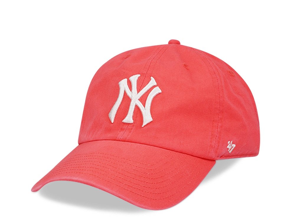 47Brand New York Yankees Tango Ballpark Clean Up Strapback Casquette