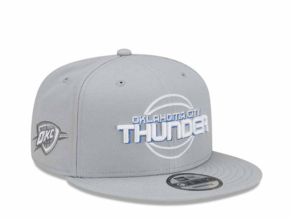 New Era Oklahoma City Thunder NBA City Edition 21-22 Alternate 9Fifty Snapback Casquette