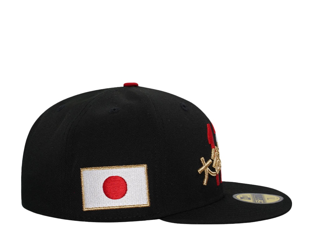 New Era Los Angeles Dodgers Ohtani Black Edition 59Fifty Fitted Casquette