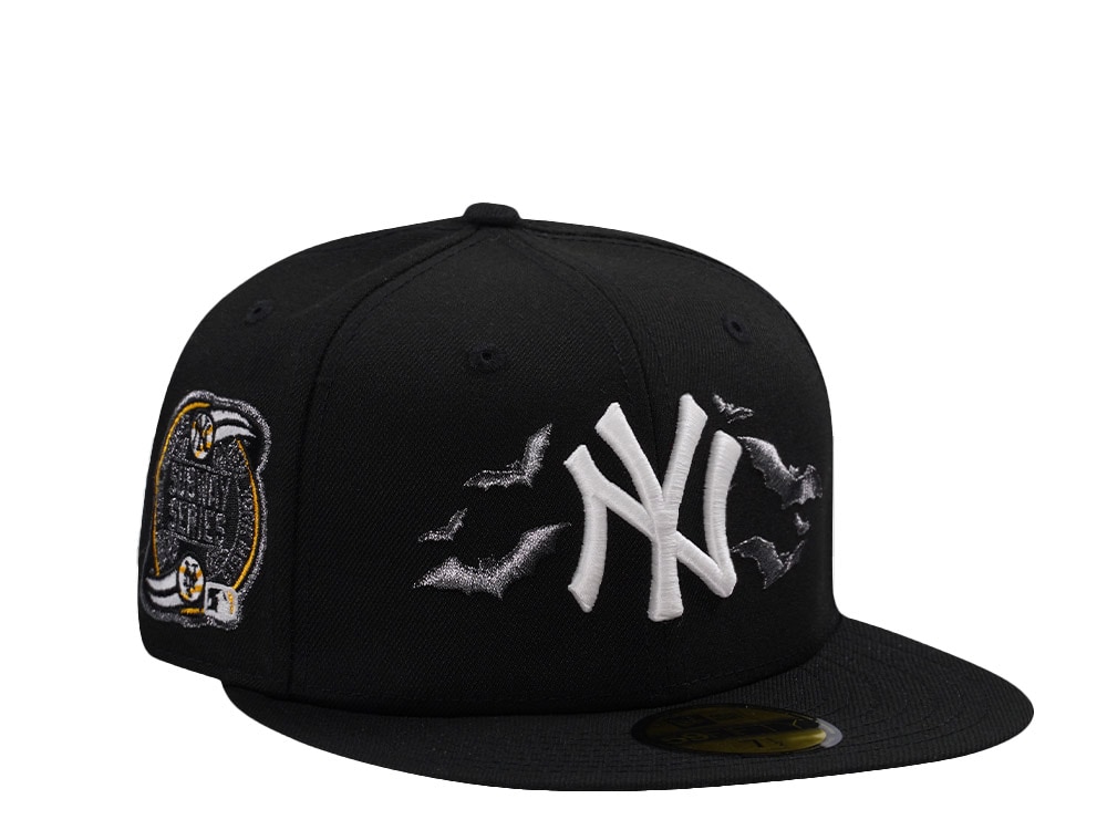 New Era New York Yankees Subway Series Bats Black Prime Edition 59Fifty Fitted Casquette