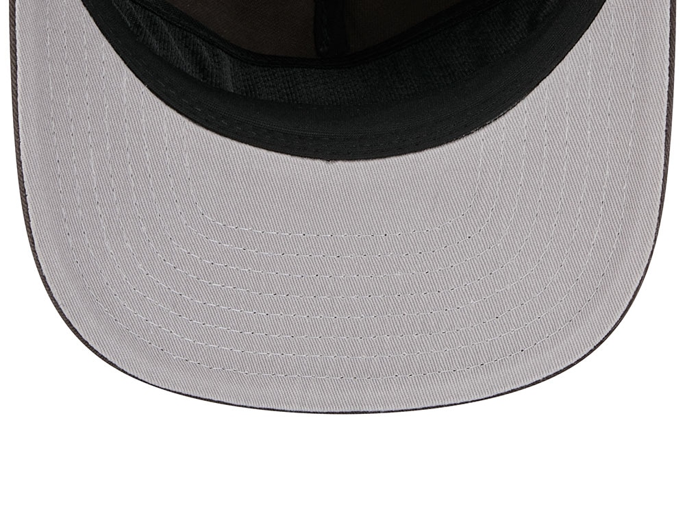 New Era Cleveland Browns 4x Champions Charcoal Edition 19Twenty Snapback Casquette
