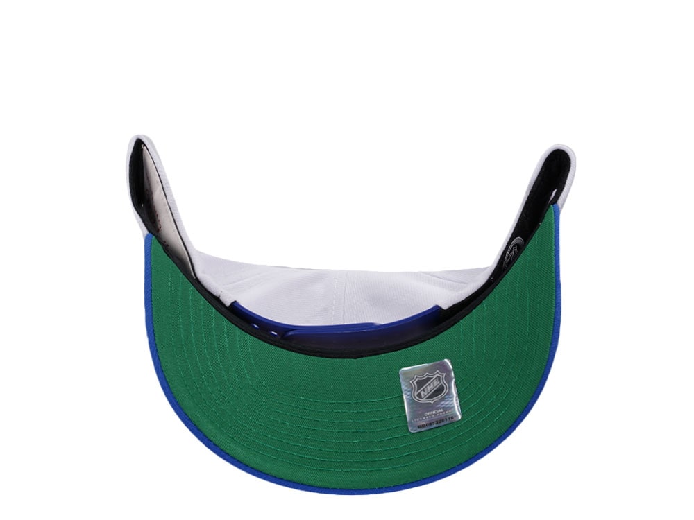 Mitchell & Ness Tampa Bay Lightning Pro Crown Fit White Snapback Casquette