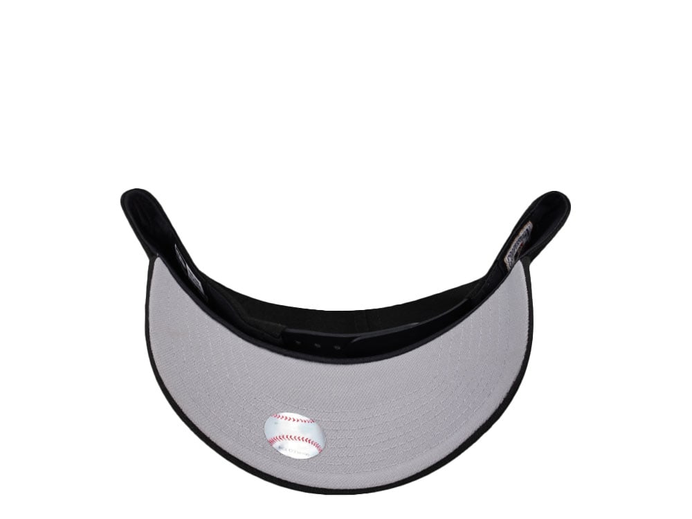 New Era Anaheim Angels All Star Game 2010 24K Black Prime Edition 9Forty A Frame Snapback Casquette