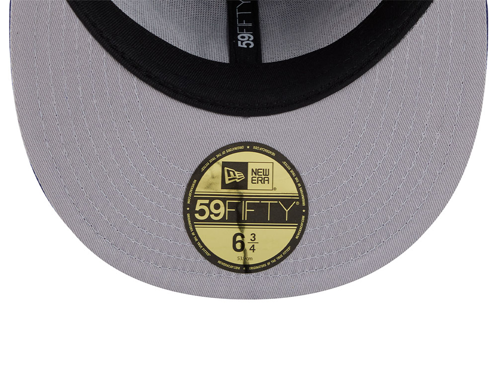 New Era Los Angeles Dodgers All Over Blue Edition 59Fifty Fitted Casquette