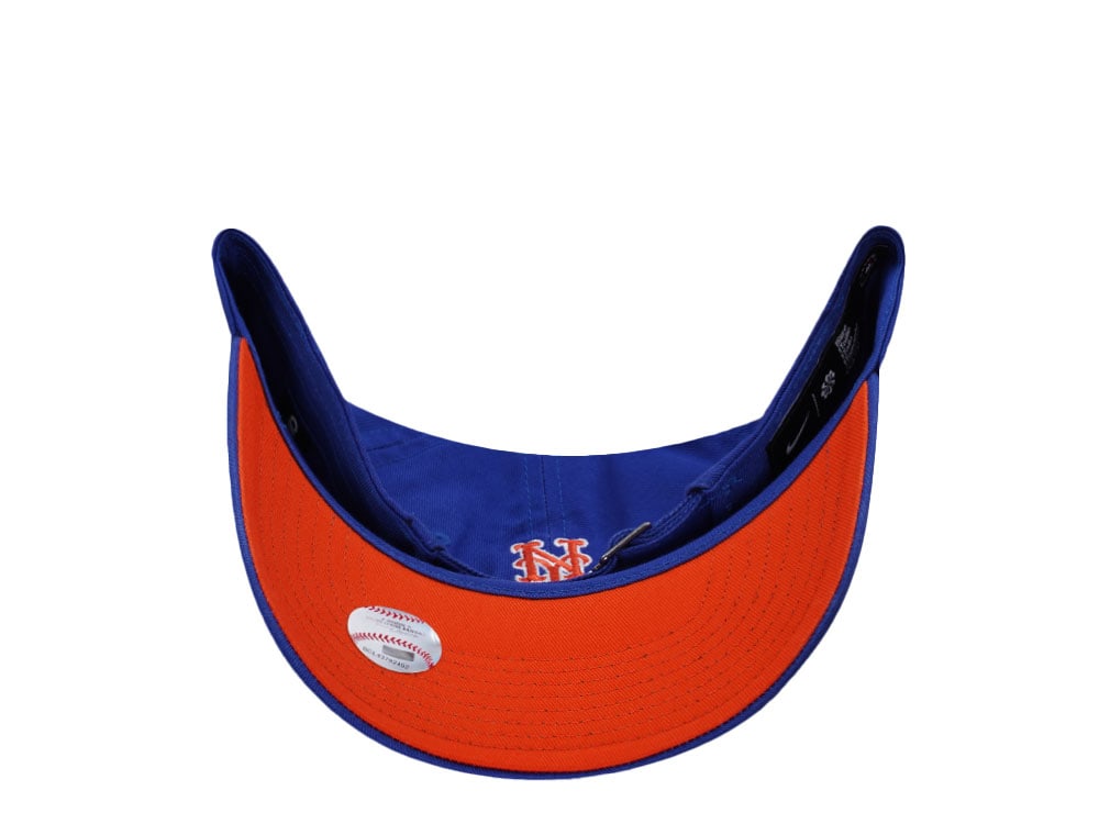 Nike New York Mets Primetime Club Blue Edition Strapback Casquette