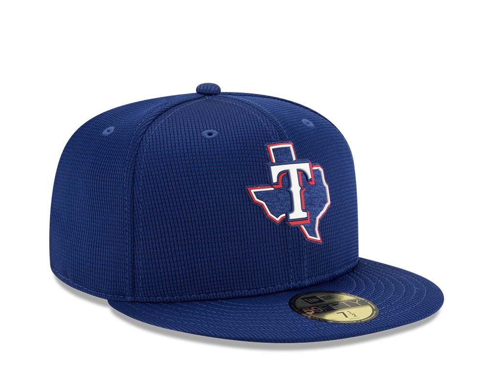 New Era Texas Rangers Clubhouse Collection 59Fifty Fitted Casquette